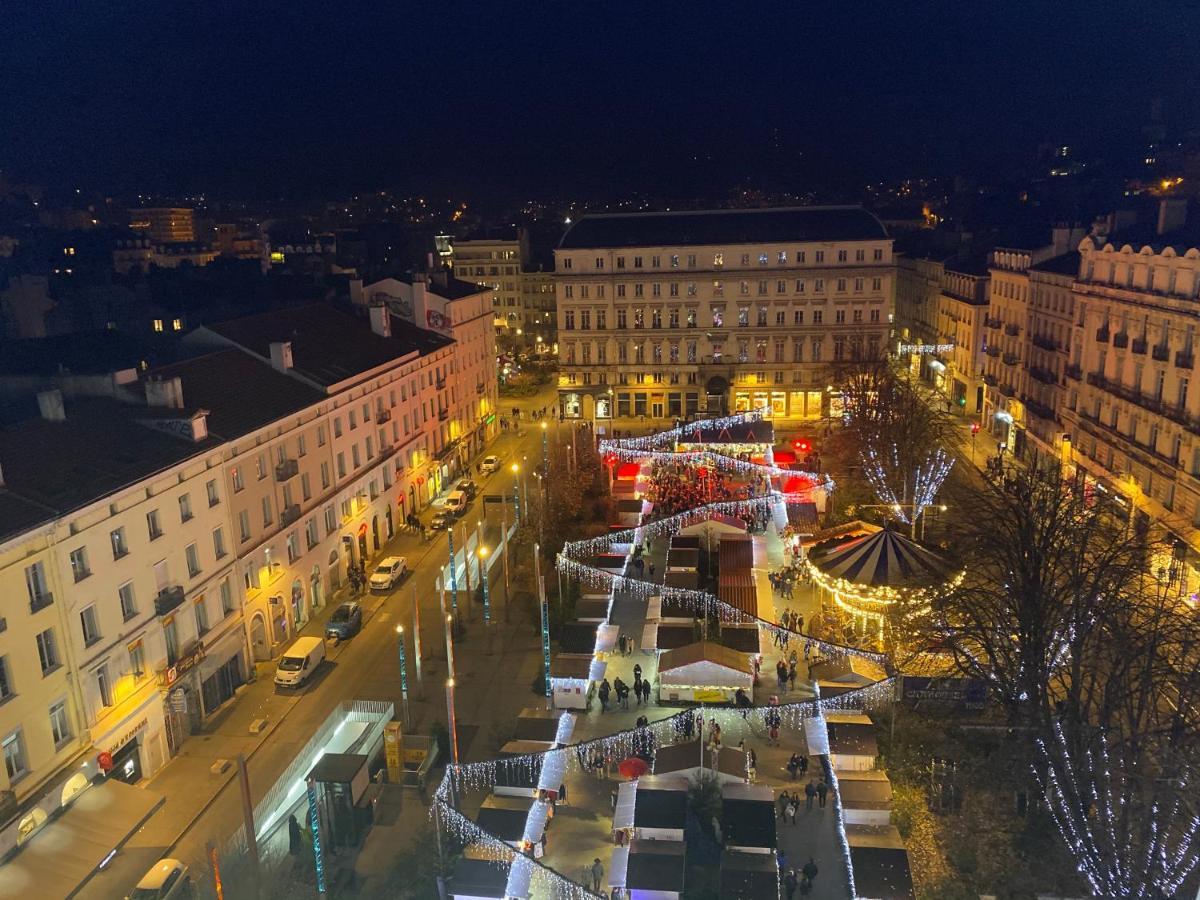 017 Chic & Cosy F2 53M2 Hypercentre Wifi Smart Tv Netflix Apartment Saint-Etienne  Exterior photo