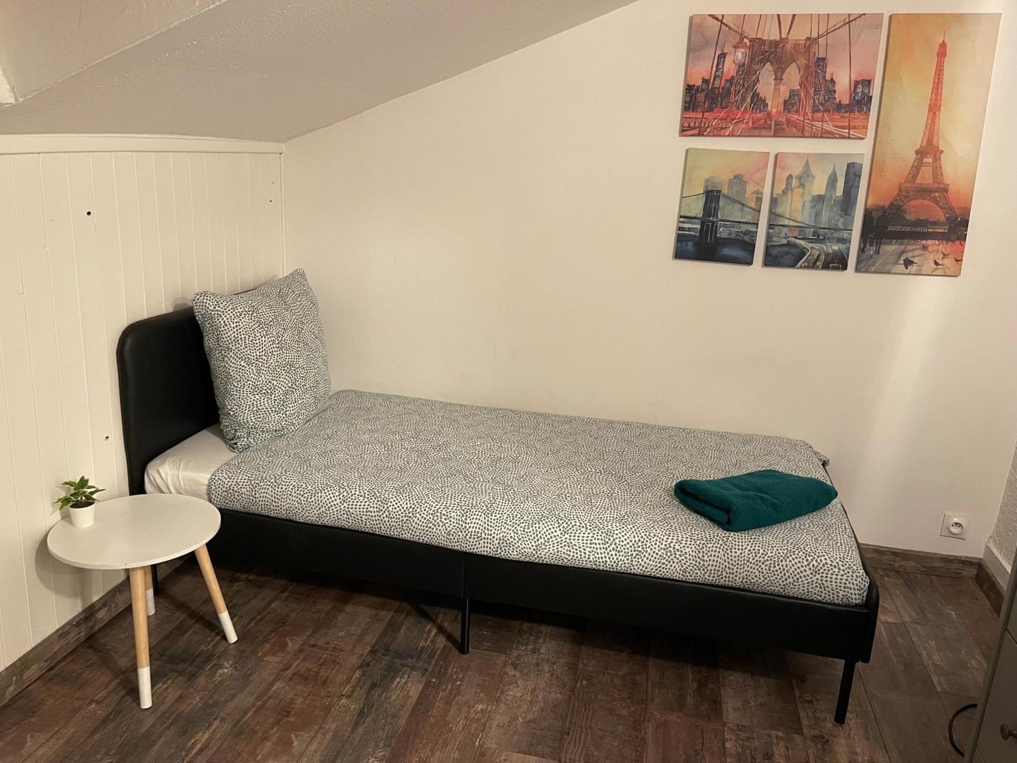 017 Chic & Cosy F2 53M2 Hypercentre Wifi Smart Tv Netflix Apartment Saint-Etienne  Exterior photo